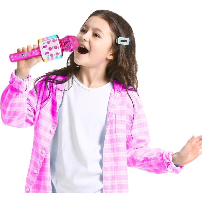 Barbie Bright Voicemaster Microphone