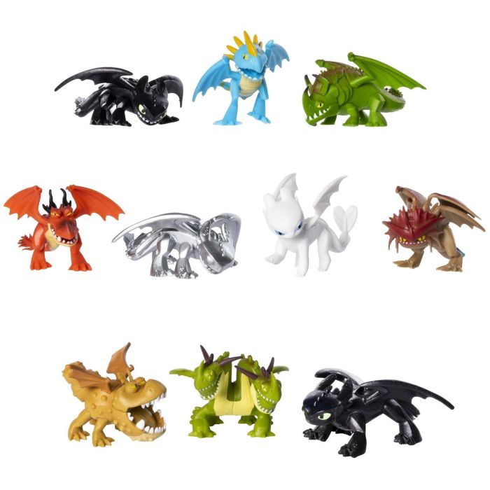 Dreamworks How To Train Your Dragon Mystery Dragon 2 Pack