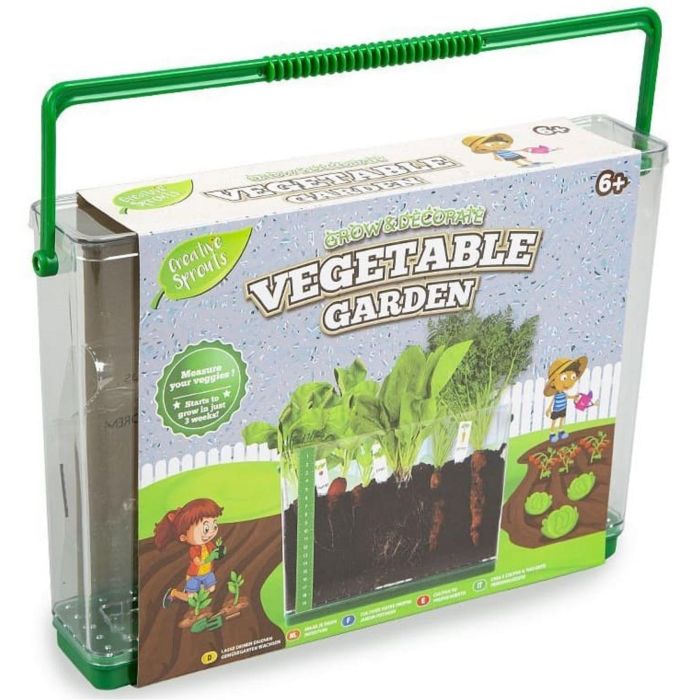 Creative Sprouts Vegetable Garden