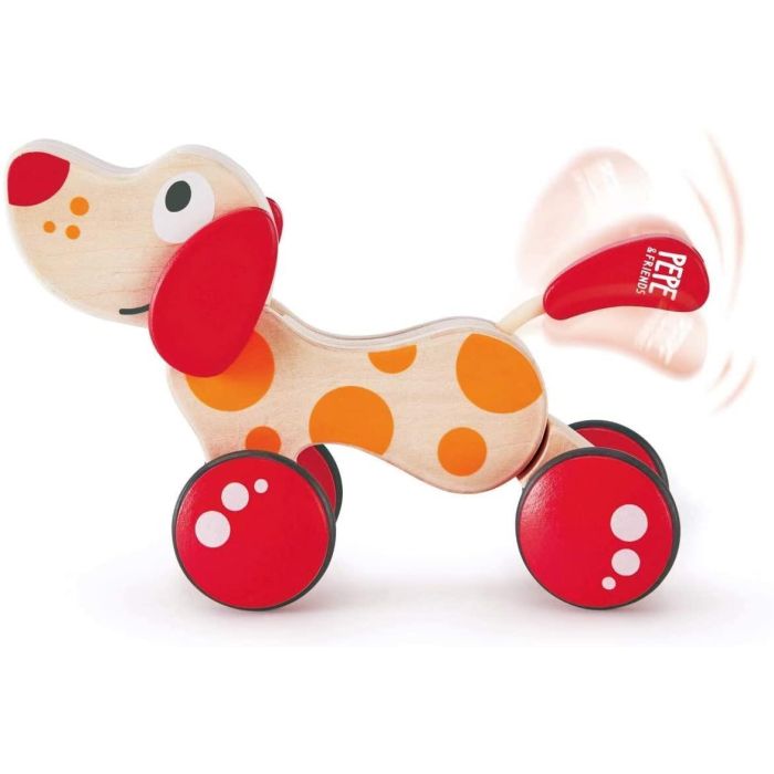 Hape Pepe Pull Along Wooden Toy