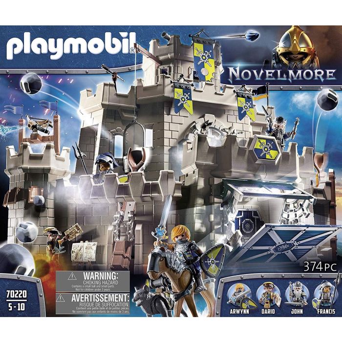 Playmobil 70220 Knights Grand Castle of Novelmore