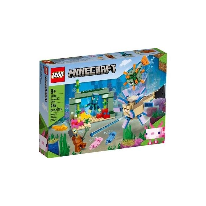 Lego Minecraft The Guardian Battle 21180