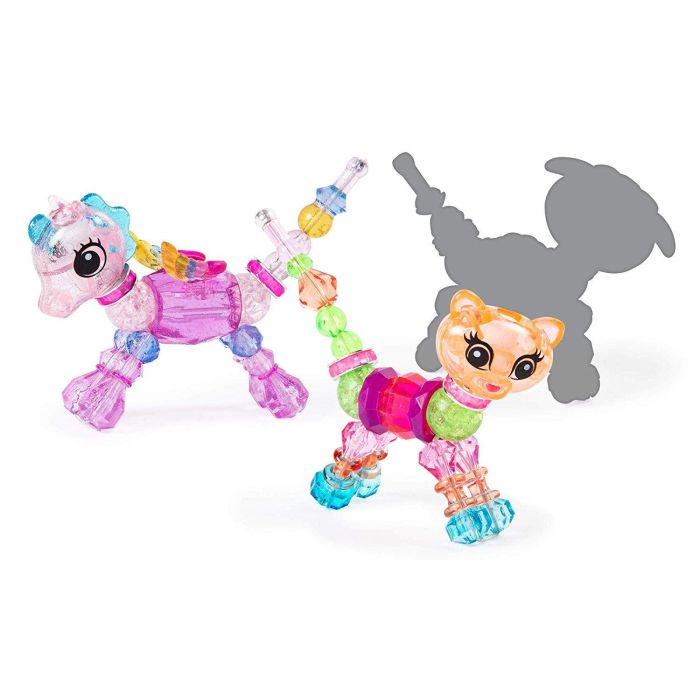 Twisty Petz 3 Pack Bubbleyum Kitty & Sugarstar Flying Unicorn