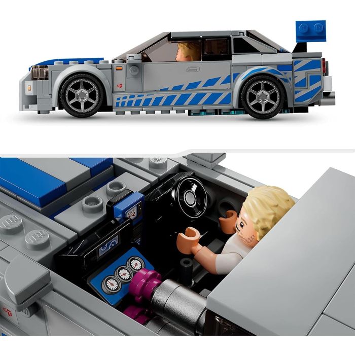 LEGO Speed Champions Fast & Furious Nissan Skyline GT-R (R34) 76917