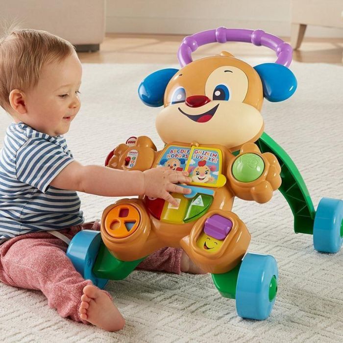 Fisher Price Laugh N Learn Smart Stages Puppy Walker
