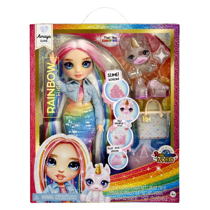 Rainbow High Fashion Doll - Amaya Raine