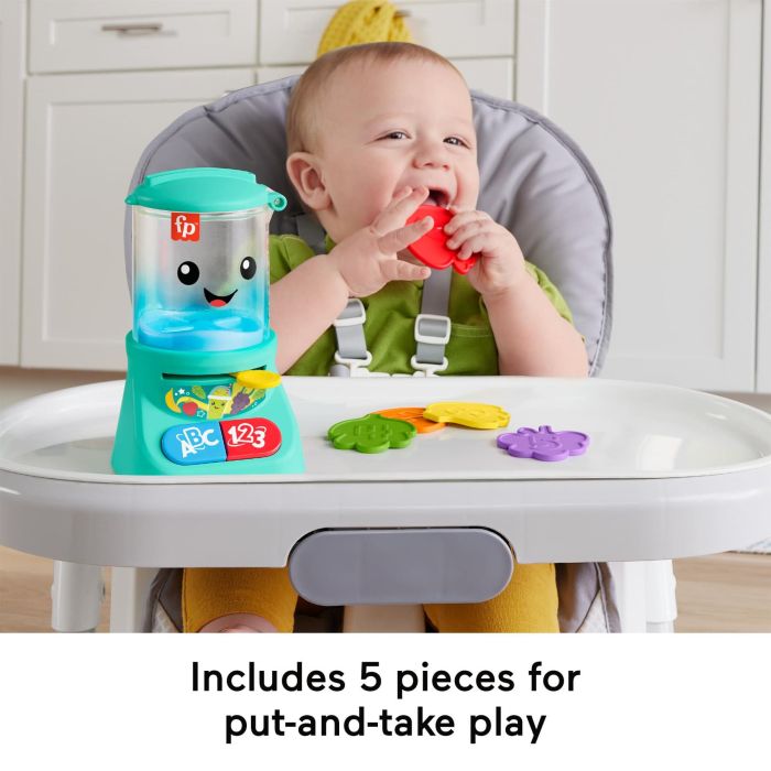 Fisher-Price Laugh & Learn Counting & Colours Smoothie Maker 