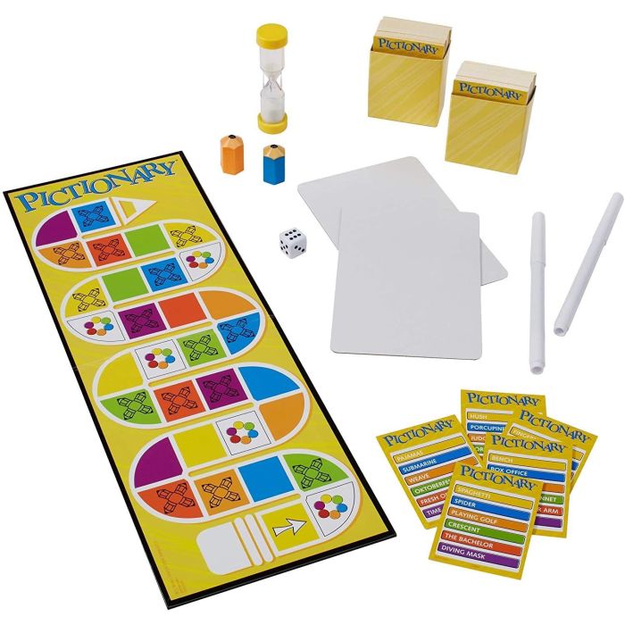 Pictionary Family Board Game