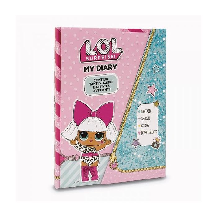 L.O.L Surprise My Diary