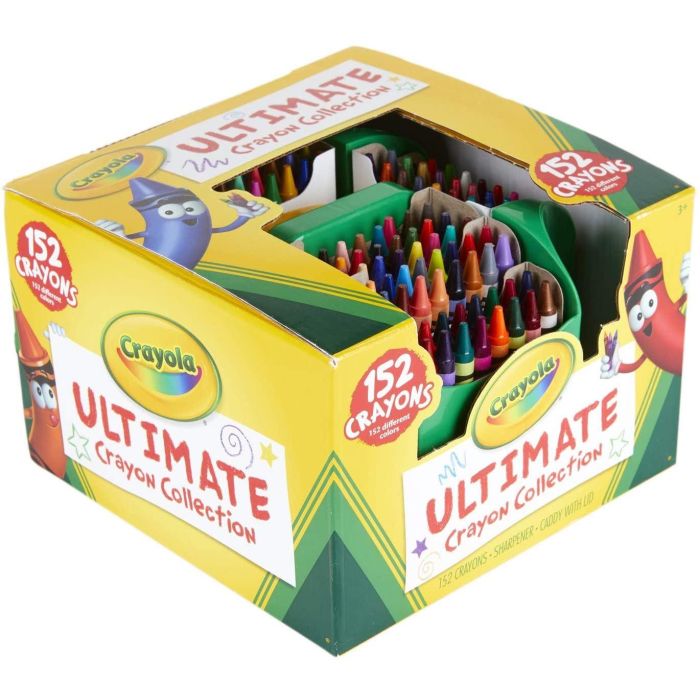 Crayola Ultimate Collection 152 Piece Crayons
