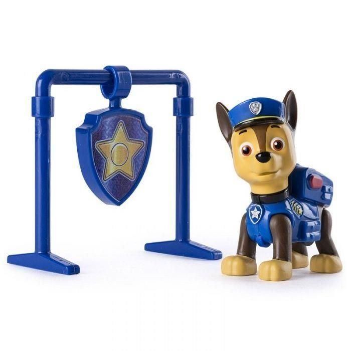 Paw Patrol Action Pack Pup & Badge Chase Pull Back Up
