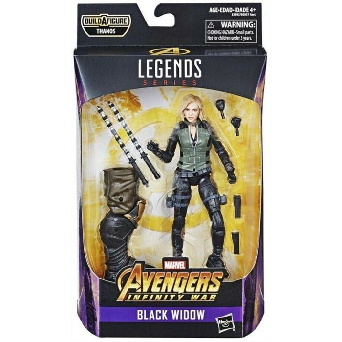 Marvel Legends Series Avengers 6" Black Widow Figure