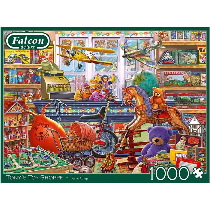 Falcon De Luxe Tony's Toy Shoppe 1000 Piece Puzzle