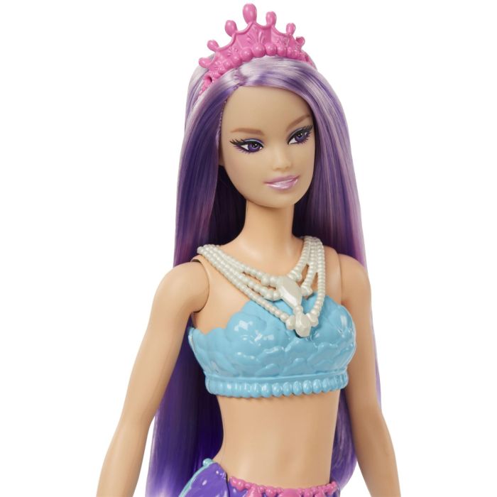 Barbie Dreamtopia Mermaid Doll - Purple Tail
