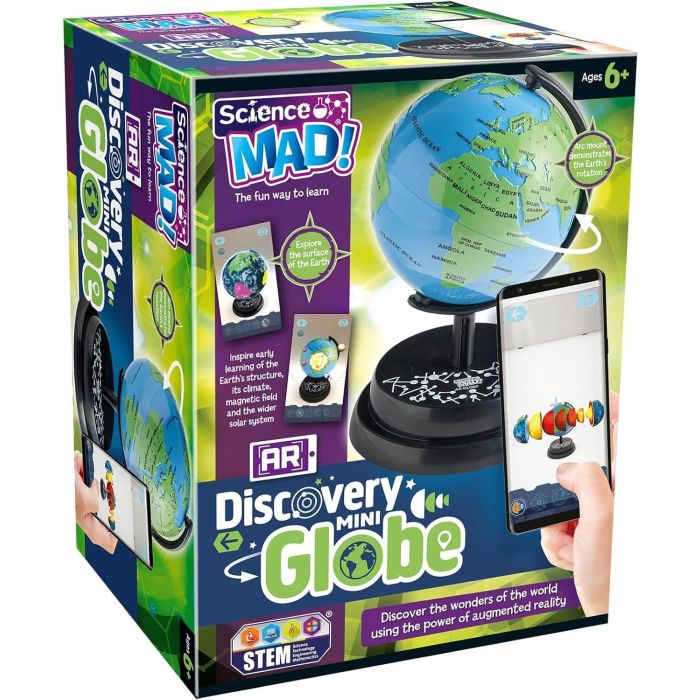 Science Mad! AR Discovery Mini Globe