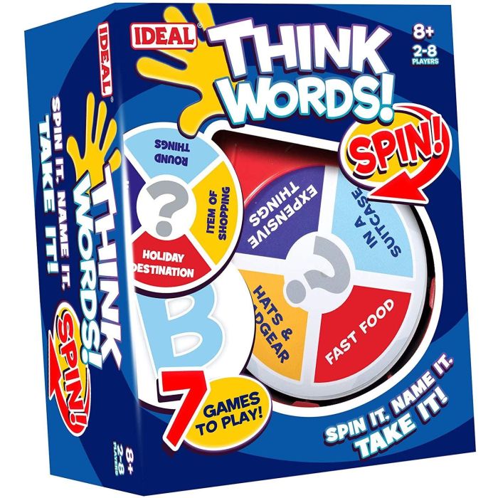 Think Words Spin Game