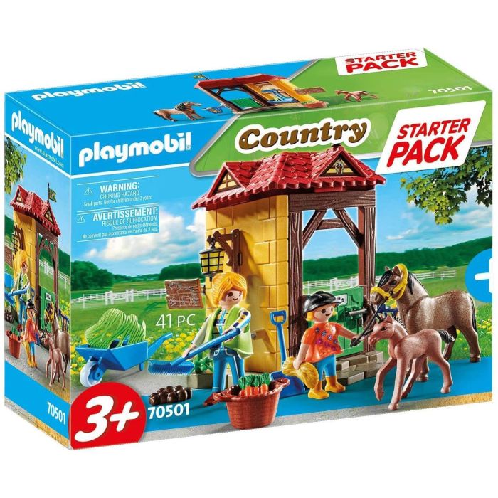 Playmobil Horse Farm Starter Pack 70501