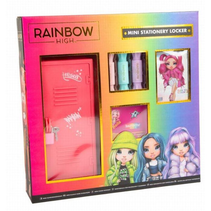 Rainbow High Mini Stationery Locker