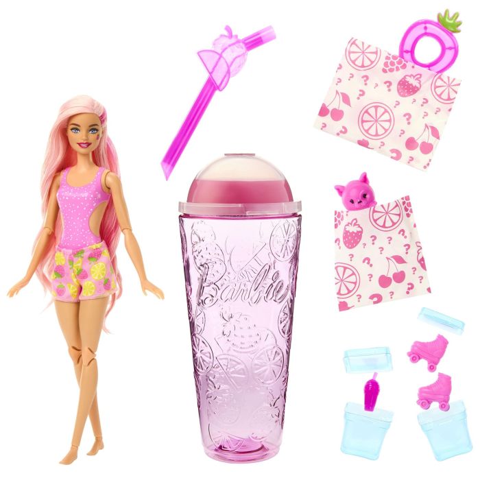 Barbie Pop Reveal Doll - Strawberry