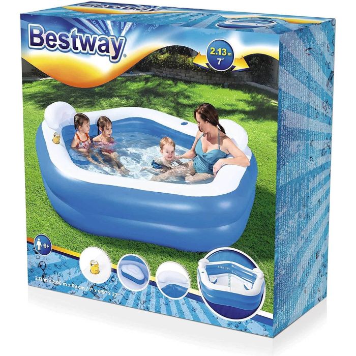 Bestway Family Fun Lounge Pool