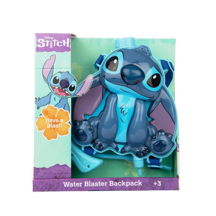 Disney Lilo & Stitch Character Water Blaster Backpack