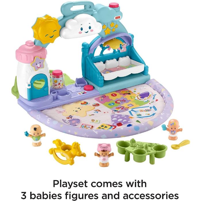 Little People 1-2-3 Babies Playdate Playset