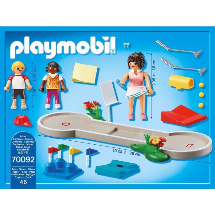 Playmobil 70092 Family Fun Mini-golf