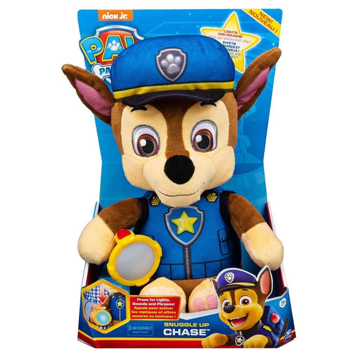 Paw Patrol Snuggle Up Chase with Torch and Sounds