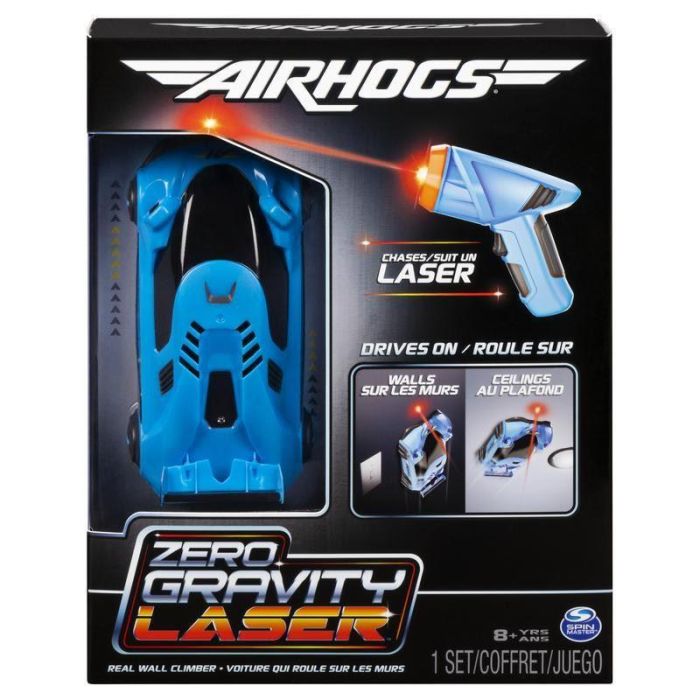 Air Hogs Zero Gravity Laser Racer Blue