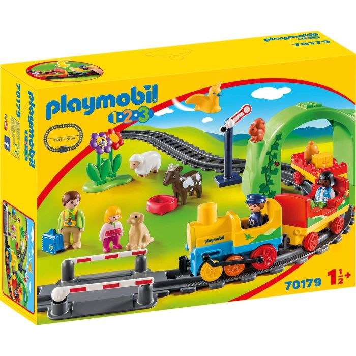 Playmobil 70179 1.2.3 My First Train Set