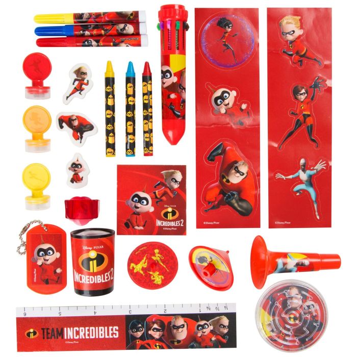 Buy Incredibles 2 Advent Calendar at BargainMax Free Delivery over £9
