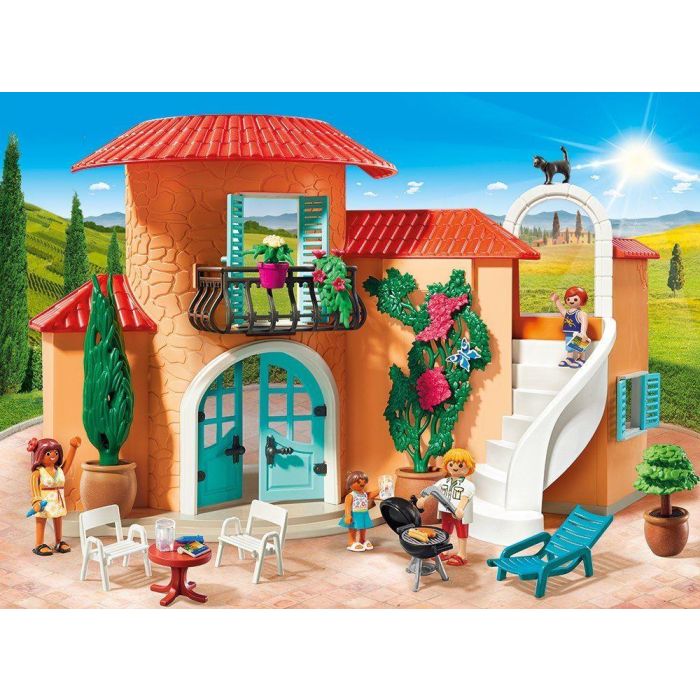 Playmobil Family Fun Summer Villa 9420