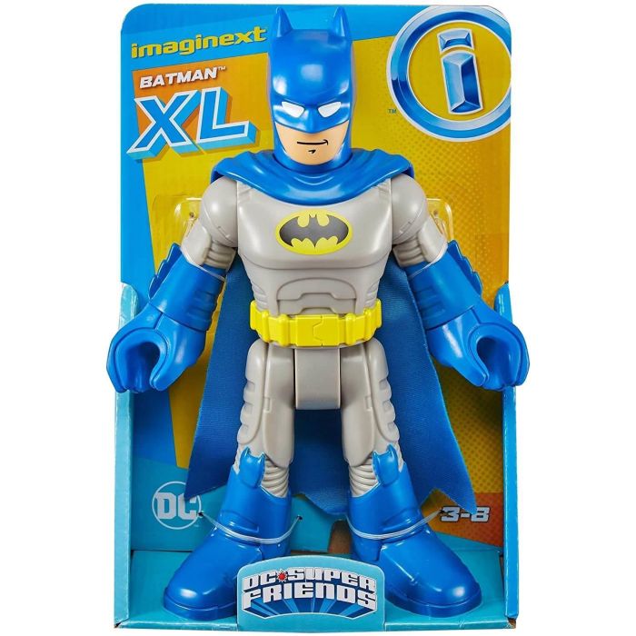 Imaginext 10 Inch Blue Suit Batman Figure