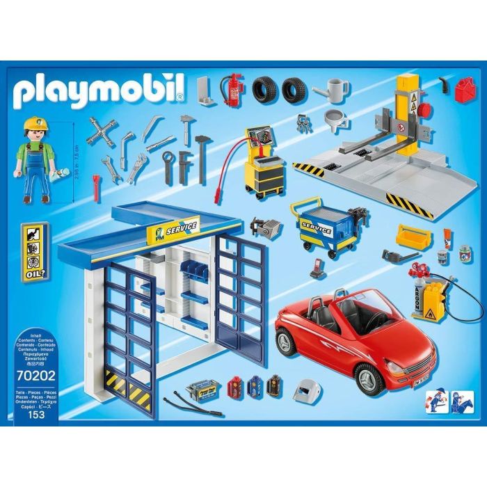 Playmobil 70202 Garage