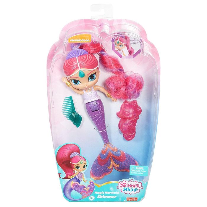 Shimmer & Shine Magic Mermaid Shimmer Bath Doll