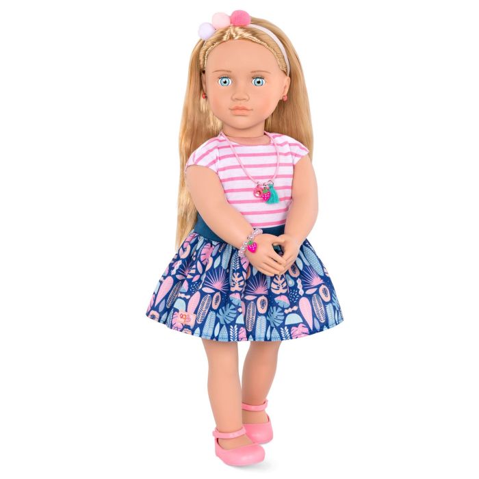 Our Generation Alessia 'A True Gem' 18" Doll
