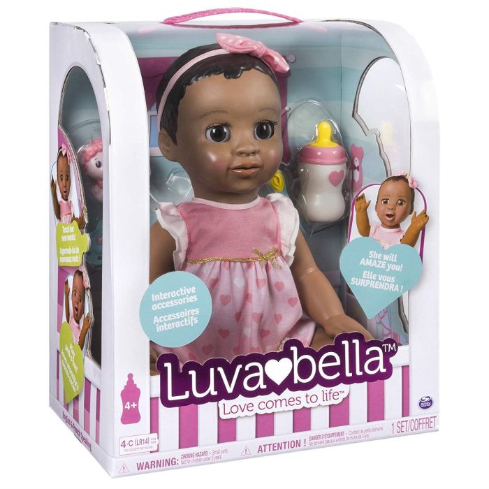 Luvabella Dark Brown Hair Doll