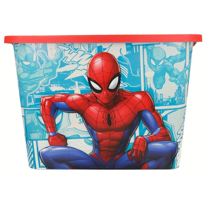 Spiderman Storage Click Box 23L