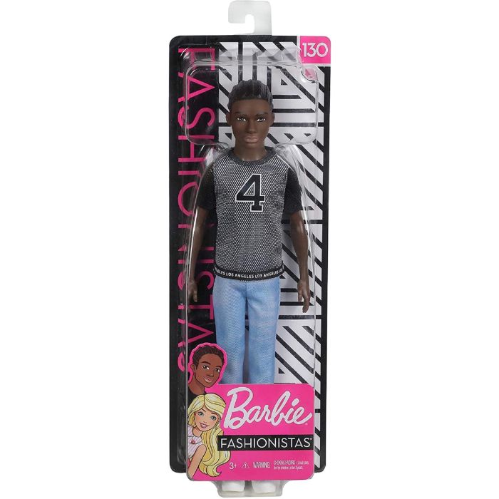 Barbie Ken Fashionistas Jersey Doll
