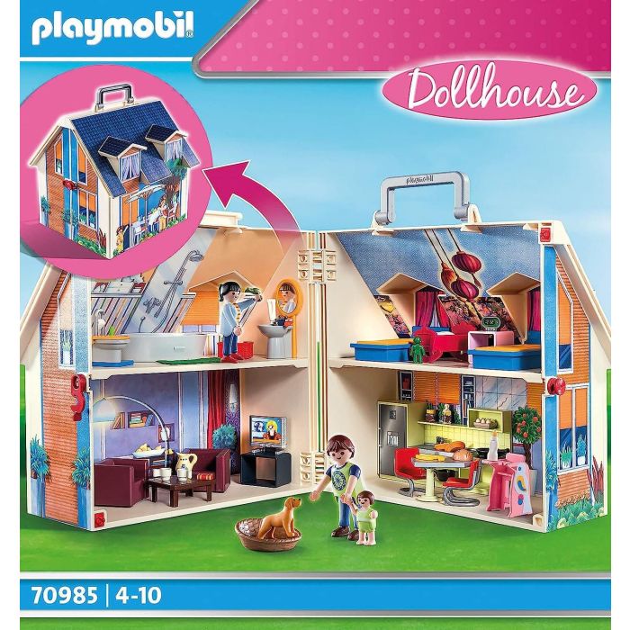 Playmobil 70985 Take Along Modern Doll House