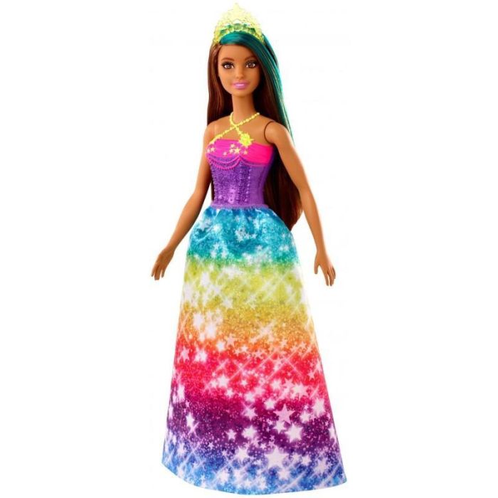 Barbie Dreamtopia Princesses Green Crown