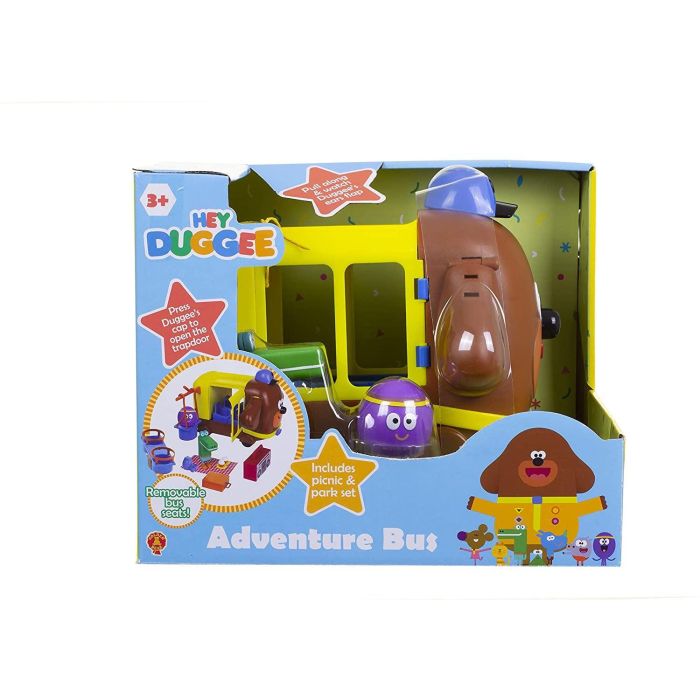 Hey Duggee Adventure Bus Playset