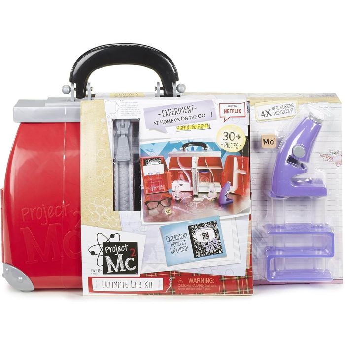 Project Mc2 Ultimate Red Lab Kit