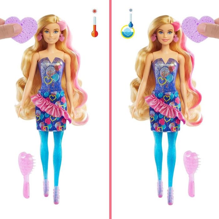 Barbie Colour Reveal Confetti Party Doll
