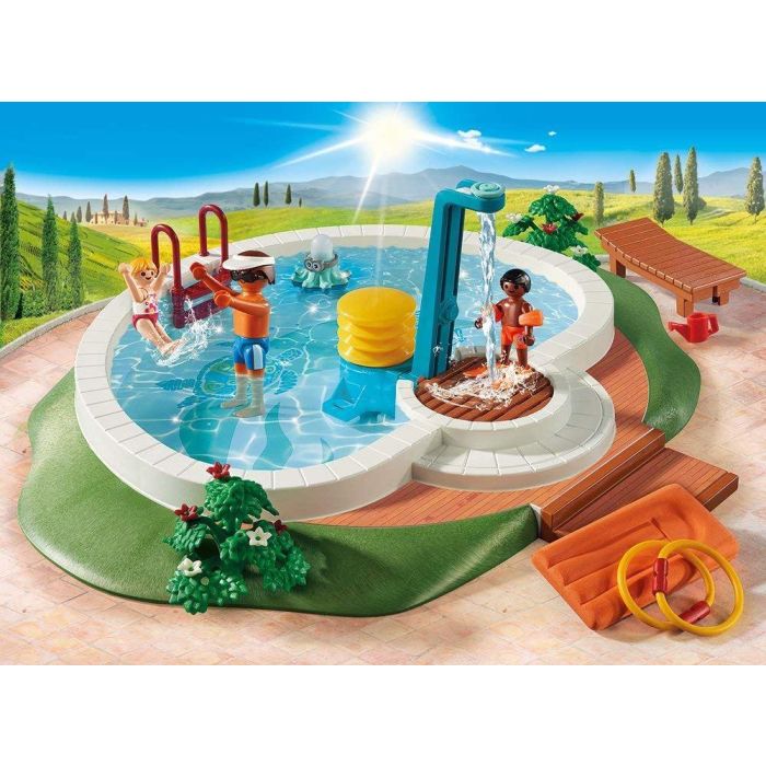 Playmobil Family Fun Swimming Pool 9422