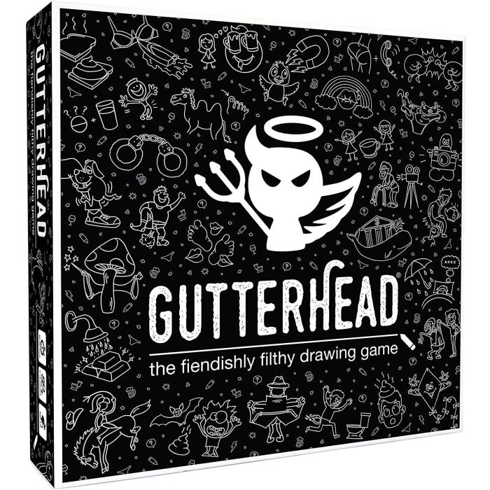 Gutterhead The Fiendishly Filthy Drawing Game