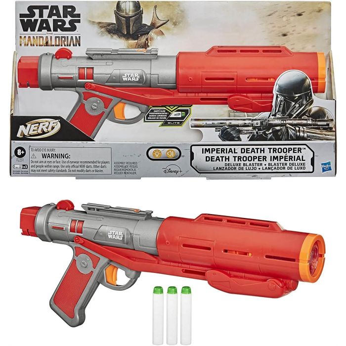 Nerf Star Wars Imperial Death Trooper Blaster