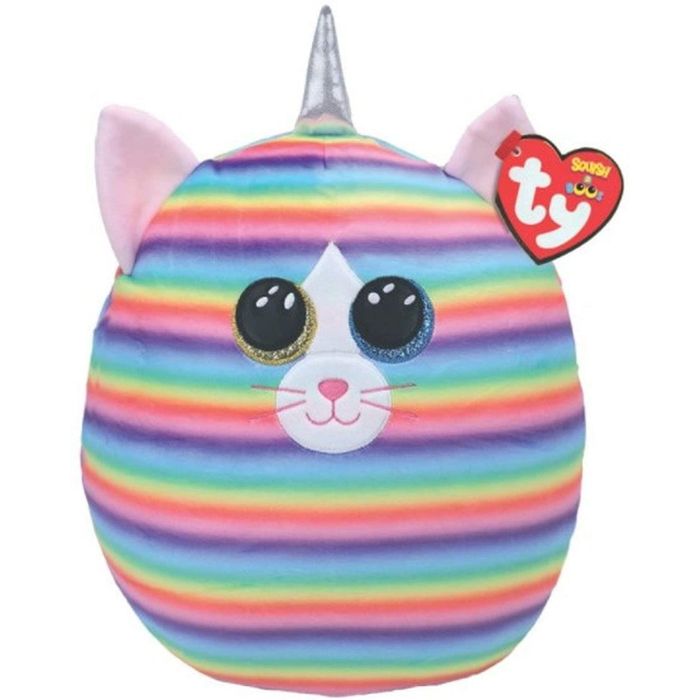 TY Squish-A-Boo 12" Heather the Cat Plush