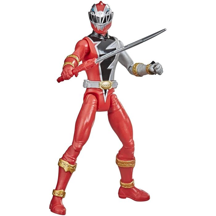 Power Rangers Dino Fury Core Red Ranger Action Figure