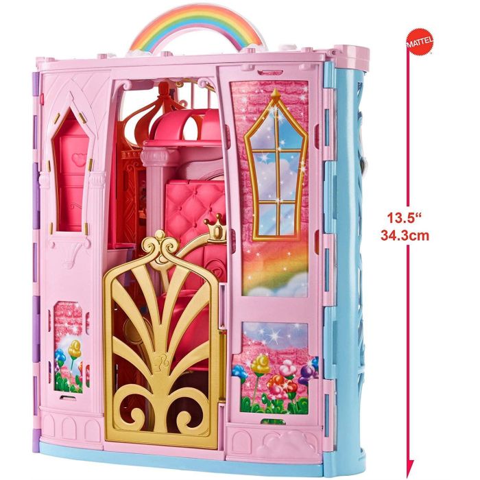 Barbie Dreamtopia Fairy Fold Away Castle